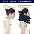 thumbnail image 4 of Ceinture de Cou et d'Épaule pour Soulagement de la Douleur au Cou, Étireur de Cou Gonflable Ajustable B_cadeau Parfait, 4 of 5