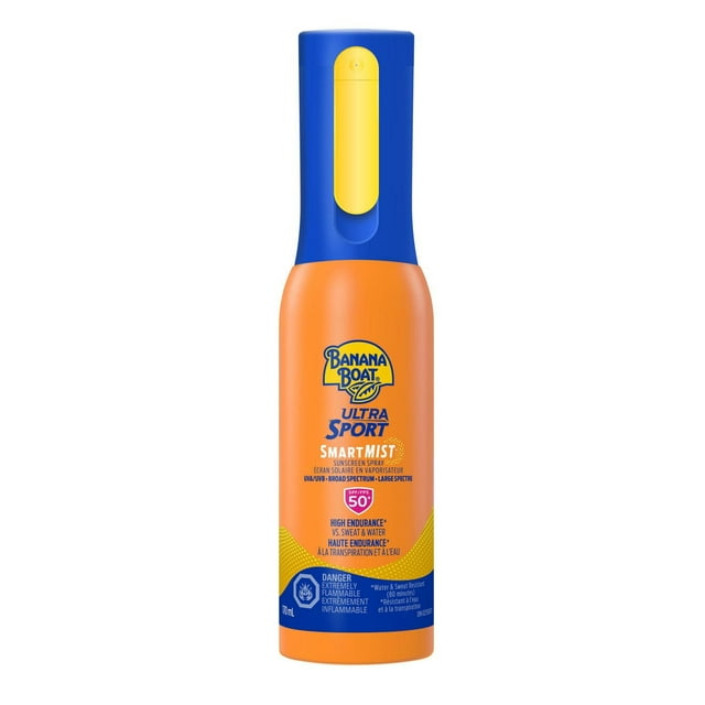 Banana Boat® Ultra Sport SmartMist™ Sunscreen Spray SPF 50+ 170mL