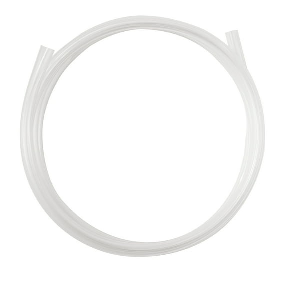 KFFKFF Clear Vinyl Tubing, 1/2" ID x 5/8" OD, 10FT Flexible PVC Hose, Transparent and Cuttable Design, 1/16 in Wall Thickness, Durable PVC Material for Aquariums, Irrigation, Pools, and Labs