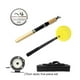 thumbnail image 2 of Sonducket Kit de pesca múltiple multifuncional retráctil de 5 uds., Kits portátiles, durabilidad artesanal, deportes de invierno de larga Pescar 75cm, 2 of 6