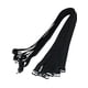 thumbnail image 1 of INSPIRE CHIC Sujetador de Mujer de 6 Piezas Negro Suave con Correas Ajustables de Elastano, 1 of 1