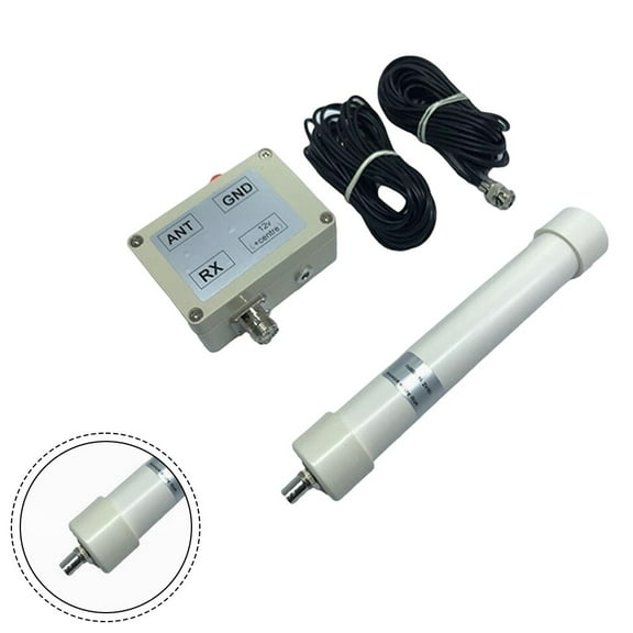 Shortwave Mini Active Antenna with Frequency Range from 10kHz to 30MHz