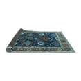 thumbnail image 2 of Ahgly Company Indoor Rectangle Oriental Light Blue Industrial Area Rugs, 2' x 3', 2 of 4
