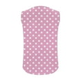 thumbnail image 6 of ICHUANYI Womens Tank Tops Loose Fit Casual Sleeveless Tops Non-Positioned Print Trendy Summer Tops Clothes Outfits, 6 of 6