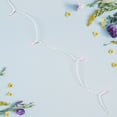 thumbnail image 4 of Northlight LED Wide Angle Christmas Lights - Pink - 10' White Wire - 20ct, 4 of 8