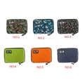 thumbnail image 4 of Qarigey Gran oferta, Cable de datos para teléfono móvil, de auriculares, Estuche de transporte, bolsa de almacenamiento impermeable Envolturas para manijas de equipaje azul marino, 4 of 6