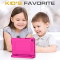 thumbnail image 3 of Funda TOEVEK Kids para Samsung Galaxy Tab A9 Plus 11 Rosa 2023, 3 of 7