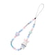 thumbnail image 3 of Funda para teléfono con cuentas, correa para la muñeca, regalo de cumpleaños, bolso para mujer, accesorio, monedero de pulsera Azul, 3 of 9