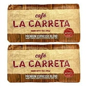 Cafe La Carreta Espresso Coffee 10 oz Cuban-Style Espresso  2-Pack