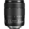 thumbnail image 2 of Canon EF-S 18-135mm f/3.5-5.6 IS USM Standard Zoom Lens, Objectif Tout-Usage pour Appareils Reflex Numériques APS-C (Modèle International), 2 of 4