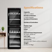 Slinger 195L Electronic Dry Cabinet with Combination Lock