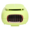 thumbnail image 2 of Mini ventilador recargable ajustable para colgar en el cuello y la cintura para repartidor, mensajero al aire libre, 2 of 8