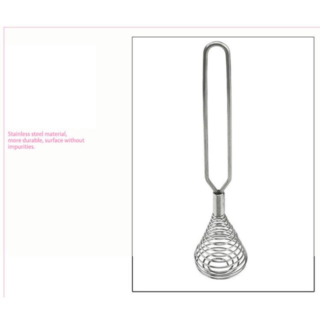 Cream Frother,Manual Egg Whisk Stainless Manual Egg Whisk Kitchen Tool Optimized for Excellence