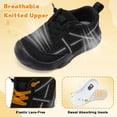 thumbnail image 5 of Barerun Toddler Shoes Boys Girls Wide Toe Box Walking Shoes,Non Slip,Pull-On, 5 of 9