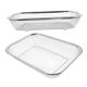 thumbnail image 5 of unbranded 2Ud Cestas Escurridoras De Acero Inoxidable Para Cocina Con Malla Para Y Escurrir Y Verduras, 5 of 8