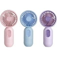 thumbnail image 1 of Portable Mini Fan 3 Pack, Battery Powered Portable Fan Lightweight Small Personal Fan, 1 of 5