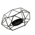 thumbnail image 4 of CATIEBYE De En Hierro Negro Con Para Ambientes Interiores Y Exteriores, 4 of 7