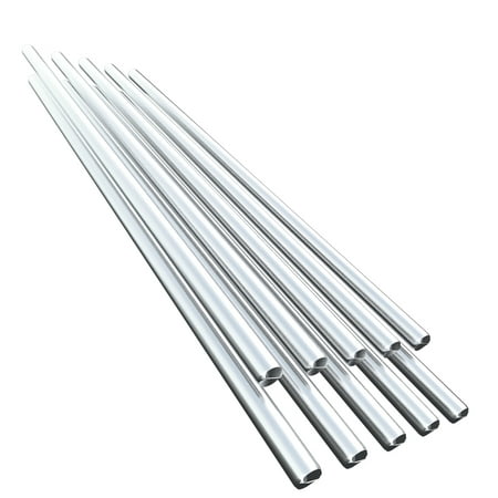 10PCS Low Temperature Aluminum Welding Wire Flux Cored 3.2mm*230mm Al-Mg Soldering Rod No Need Solder