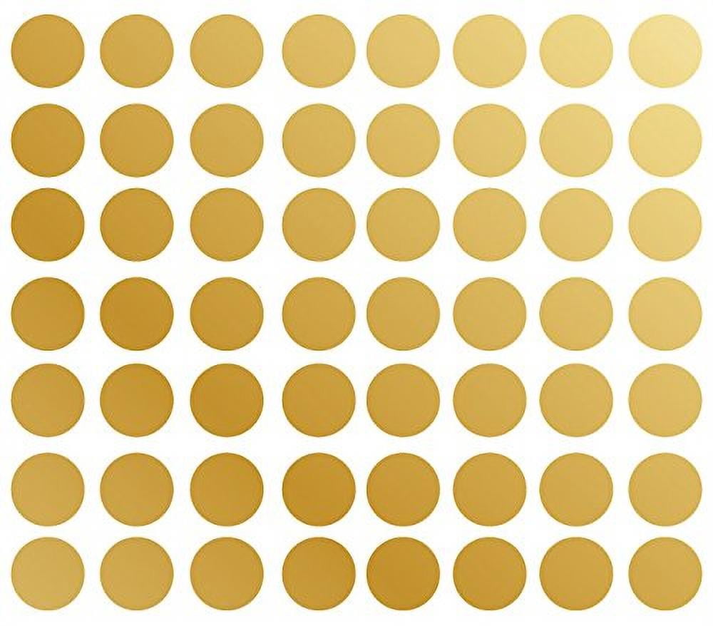180 New GLOW IN THE DARK CONFETTI DOTS WALL DECALS Stickers Polka Dot Decor 