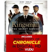 Angle View: Kingsman: The Secret Service (Blu-ray + Digital HD) (Walmart Exclusive)