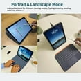 thumbnail image 5 of Keyboard Case for iPad Pro 11 (1st/2nd/3rd/4th) Gen & iPad Air 11-inch M3/M2 & iPad Air 5/4 10.9 inch with Trackpad，Detachable Case with Keyboard for iPad 11th/10th Generation, Backlit, 5 of 6
