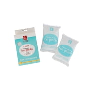 J.L. Childress Reusable Ice Packs for Breastmilk, Baby Bottle Bags and Lunch Bags, 2-pack
