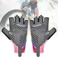 thumbnail image 2 of Children Bike Cycling Gloves Outdoor Children Gloves Outdoor Sport Children Bike Cycling Gloves Half Finger Silicone Pad Accessory For Kidpink M, 2 of 8