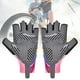 thumbnail image 3 of BOROCO Guantes De Ciclismo para Niños,Guantes Transpirables para Montar En Bicicleta para Niños,Guantes De Ciclismo con Almohadilla De Silicona Sin Dedos para Deportes Al Aire Libre(S-Rosa), 3 of 5