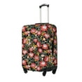 thumbnail image 2 of Uemuo Watercolor Red Wildflowers Printed Washable Luggage Cover - Fashion Suitcase Protector Fits 18-32 Inch Luggage -X-Large, 2 of 9