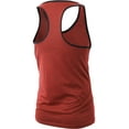 thumbnail image 2 of Ma Croix Men's Slim Fit Racer Back Tank Top with Contrast Binding, 2 of 3