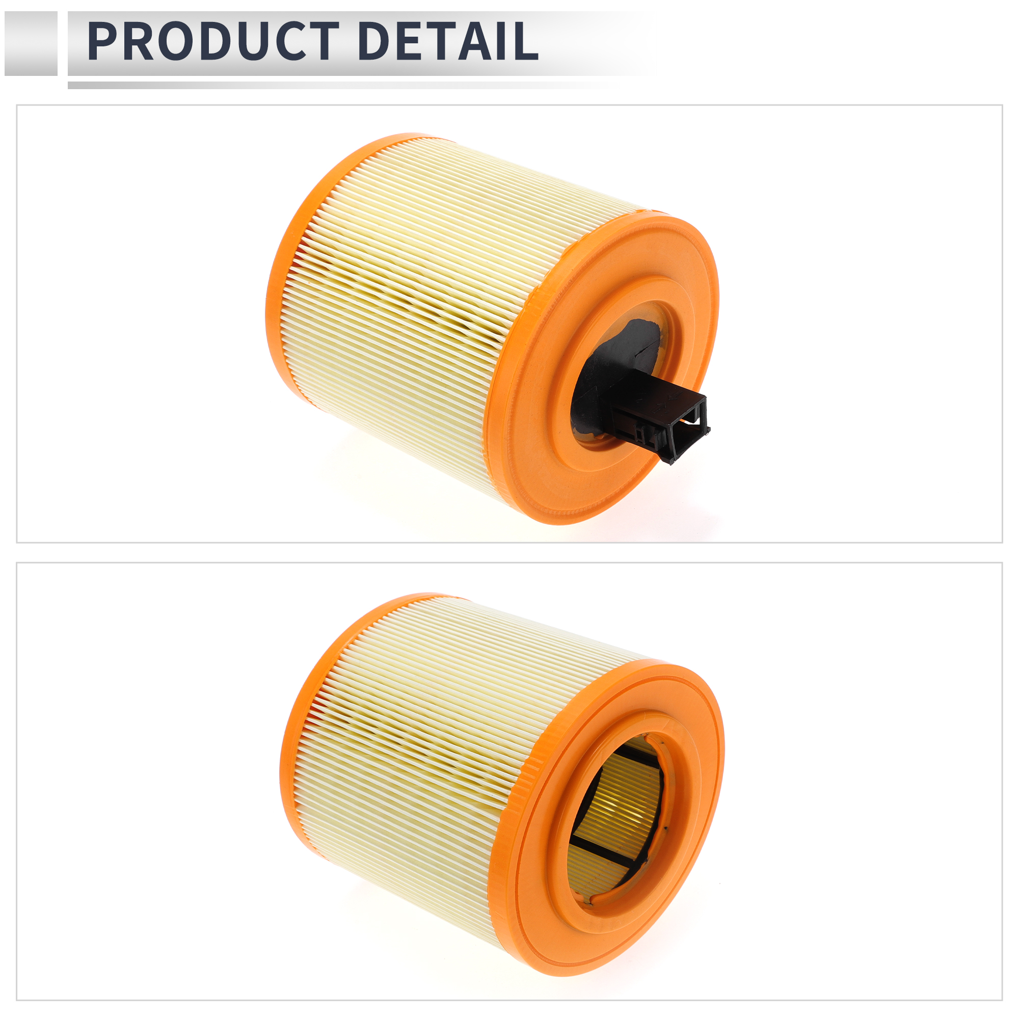 Unique Bargains Engine Air Filter for Cadillac ATS V 3.6L V6 2016-2019
