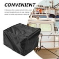 thumbnail image 2 of Phenofice Fishing Folding Boat Seat Cover 210D Black 1Set, 2 of 8