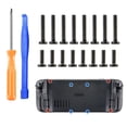 thumbnail image 5 of Game Console Back Cover Shell Metal Long Short Screws Kit Replacement for SteamDeck Gamepad Rear Case Housing Screw Set, 5 of 8