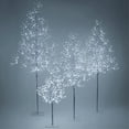 thumbnail image 6 of Wintergreen Lighting 5ft Lighted Tree Decoration with Silver Branches, 570 Cool White Fairy Lights, Fairy Light Tree, 6 of 6