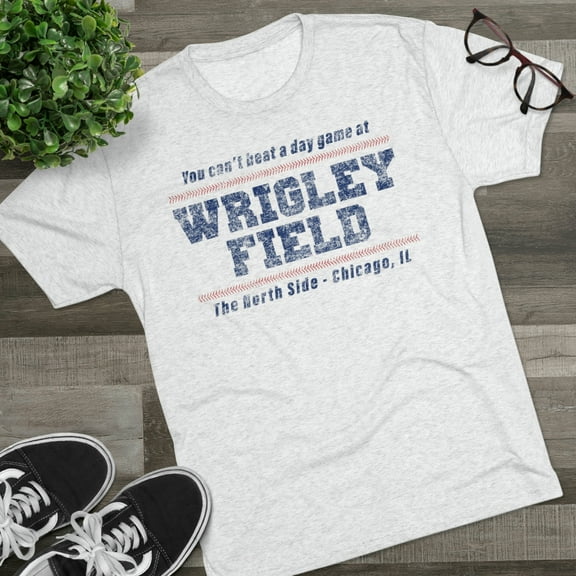 Wrigley Field Game Day Tri-Blend Tee