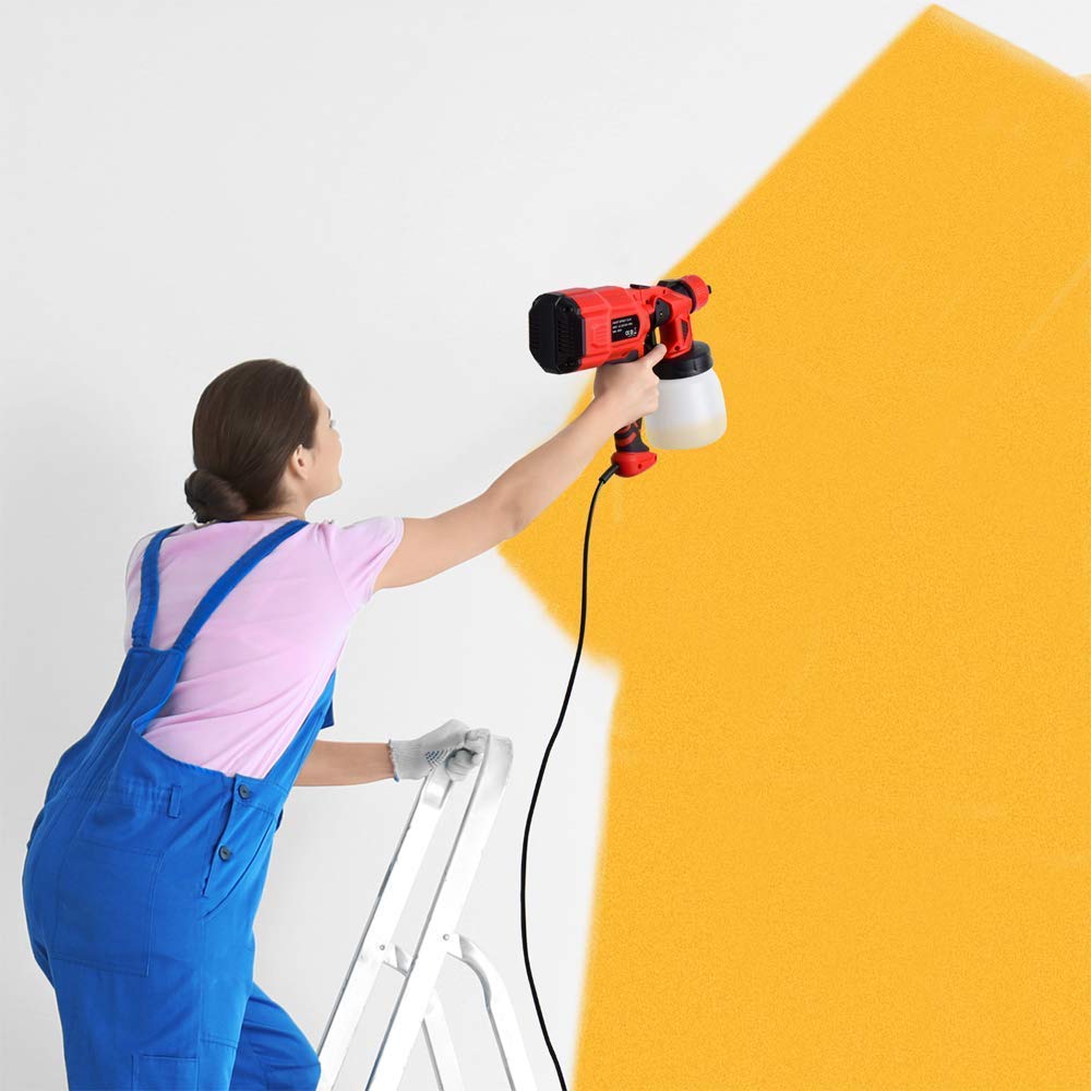 Electric Small Spray Gun Paint Sprayer 