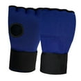 thumbnail image 4 of Vendas de Gel para boxeo, guantes interiores, protección acolchada para manos para hombres y mujeres, correas de muñeca rápidas para Sanda, ejercicio, Azul, 4 of 8