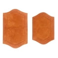thumbnail image 4 of Home Weavers Waterford Collection 100% Cotton Non-Slip Bathroom Rug Set Machine Washable Bathroom Rug-17"x24", Bath Rug- 21"x34", Terracotta Color 2 Piece Bath Rug set, 4 of 8
