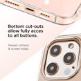 thumbnail image 4 of Étui Compatible avec iPhone 12 Mini Étui Transparente Mince Pare-Chocs en Silicone Protecteur avec Design Attrape-Rêves Mpa147 Points Blancs, 4 of 7
