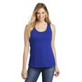 thumbnail image 1 of District Women's V.I.T. Gathered Back Tank. DT6302, 1 of 1