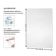 thumbnail image 5 of Caja de almacenamiento para pantalones, ropa interior, armario, organizador de ropa, armario de almacenamiento para camisas, suéteres, cajón organizador para el hogar, 5 of 5
