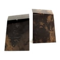 thumbnail image 1 of Bey-Berk International R11 Tiger Eye Marble Bookend, Black &amp; Brown, 1 of 4