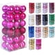 thumbnail image 1 of Bola de Navidad - Rosa Roja 4cm 36 Paquetes Ormromra WMZL-2248-10, 1 of 6