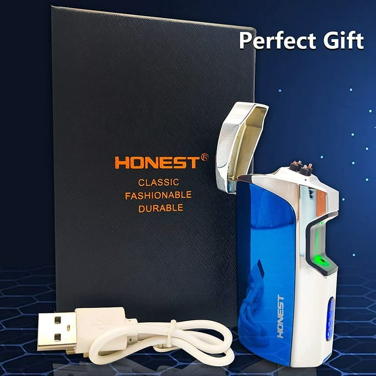 HONEST Arc Lighter X Plasma Lighter Rechargeable USB Lighter Electric –  HONEST LIGHTER FACTORY