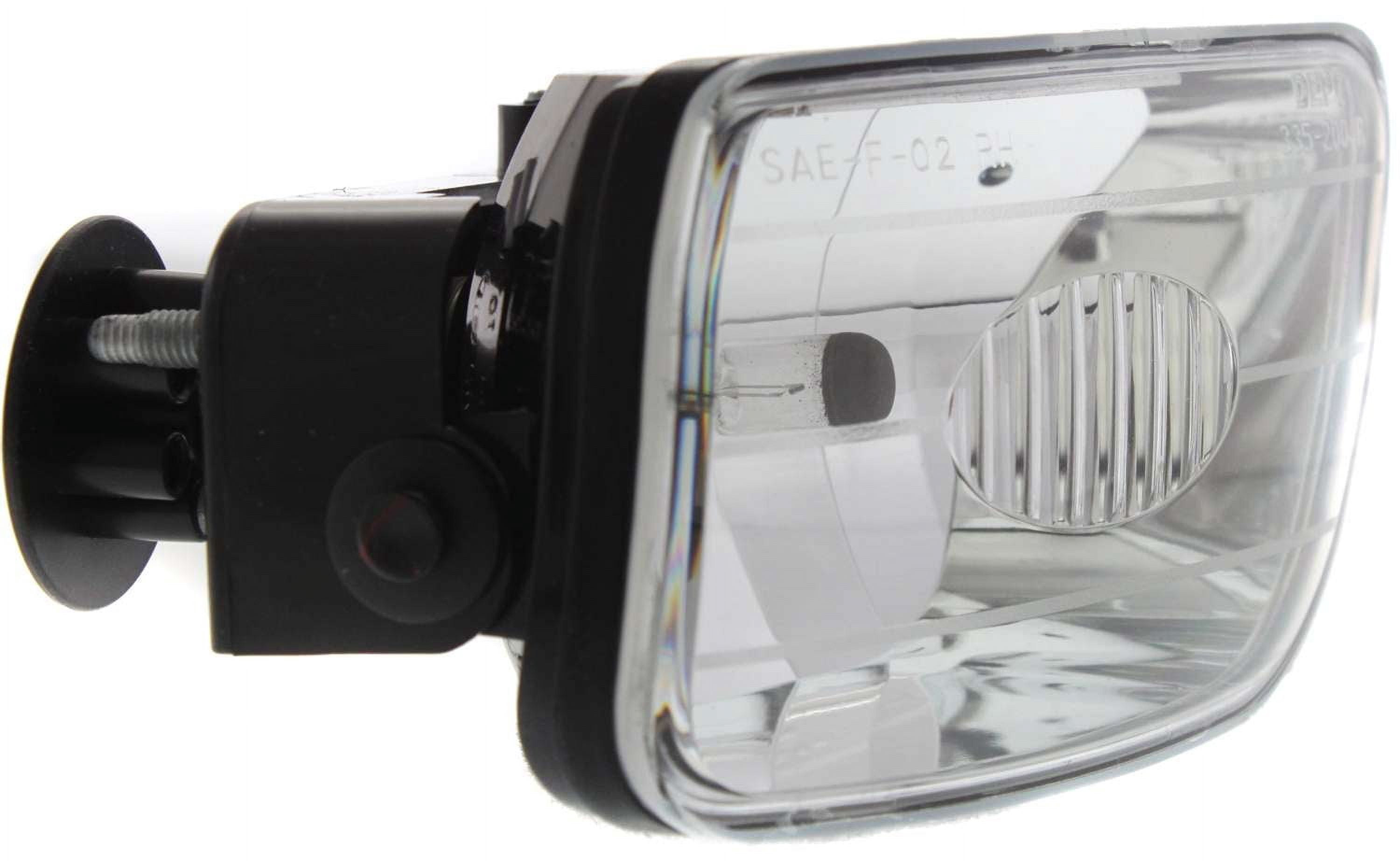 Fog Light Compatible with 2002 Lincoln Blackwood, 1998-2002 Lincoln Navigator Front, Driver Side