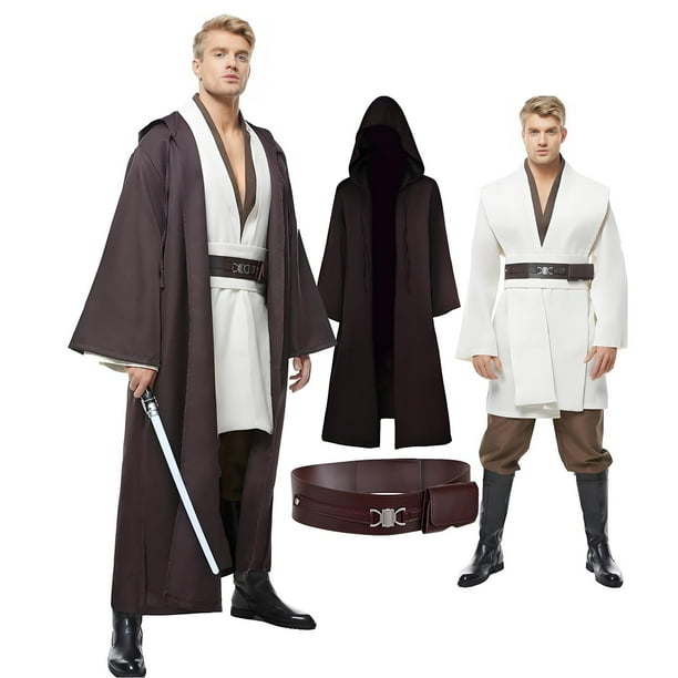Disfraz de cosplay Cosplaysky para hombre, túnica, Halloween, set completo