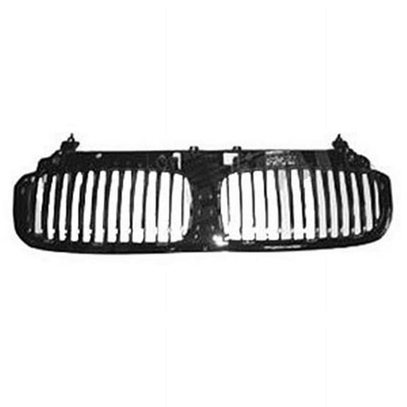 Front Grille Panel without Frame for 2002-2005 BMW 745I-745LI