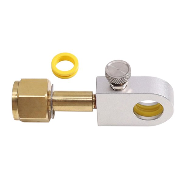 Adaptador de rápida de aleación, soporte de cilindro duradero, máquina, estación de recarga, reemplazo de herramientas, conector para CGA320 perfecl Adaptador de conexión rápida