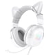 thumbnail image 1 of Onikuma computadora con cable auricular auriculares auriculares 360 grados girando auriculares omnidireccional bajo demora escritorio pc accesorio blanco Inevent EL005815-03B, 1 of 7