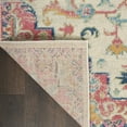 thumbnail image 6 of Nourison Passion Bohemian Ivory/Pink 2'2" x 7'6" Area Rug, (2x8), 6 of 7